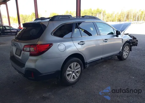 2018 Subaru Outback 2.5I Premium from USA, damaged, VIN 4S4BSACC5J3366143